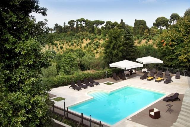Hotel & Spa Villa Mercede Frascati Exterior photo